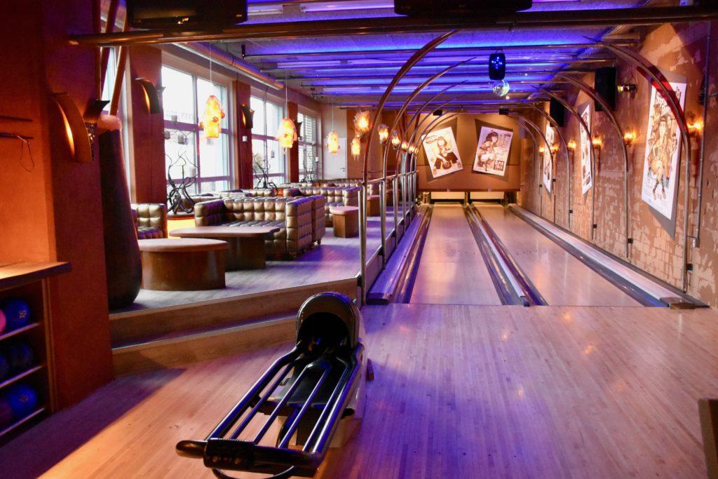 Bowling West Neueröffnung Neues Ambiente Clubraum Mieten