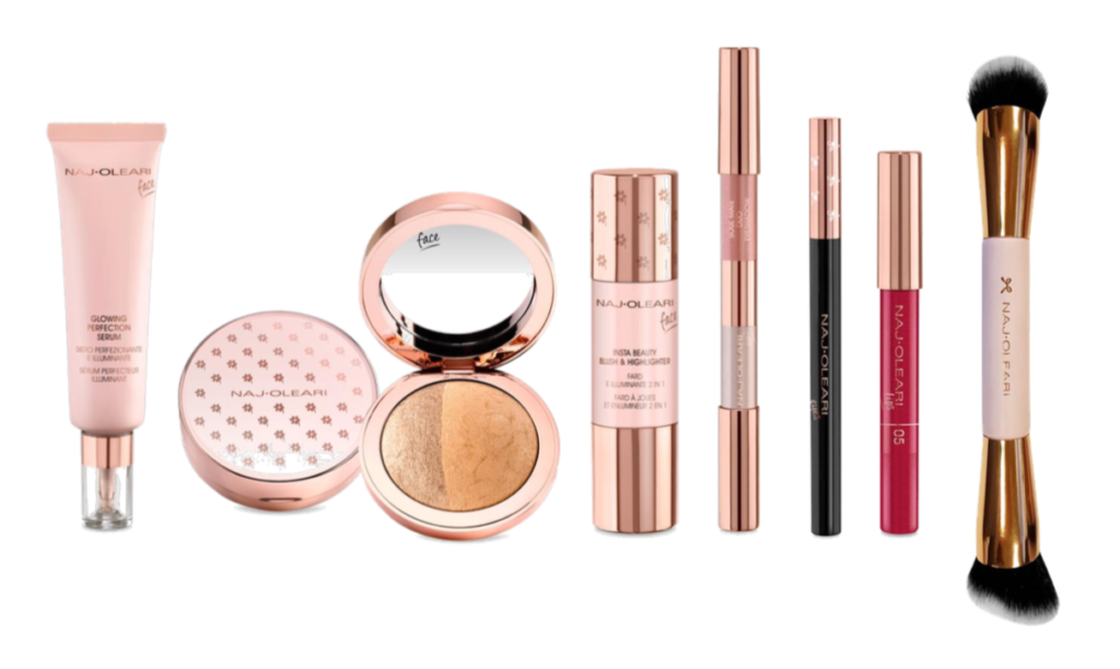 Naj Oleari Make-up Produkte