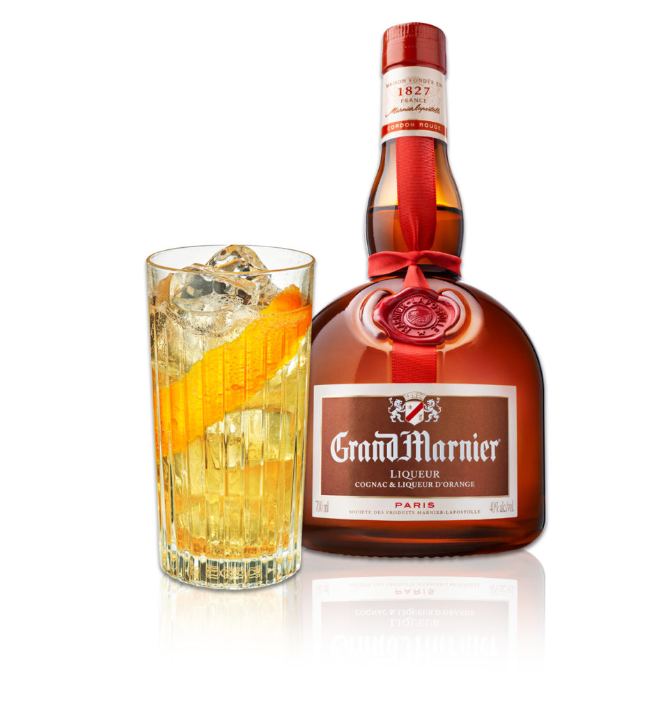 Grand Manier Grand Tonic Drink 700ml Seerose