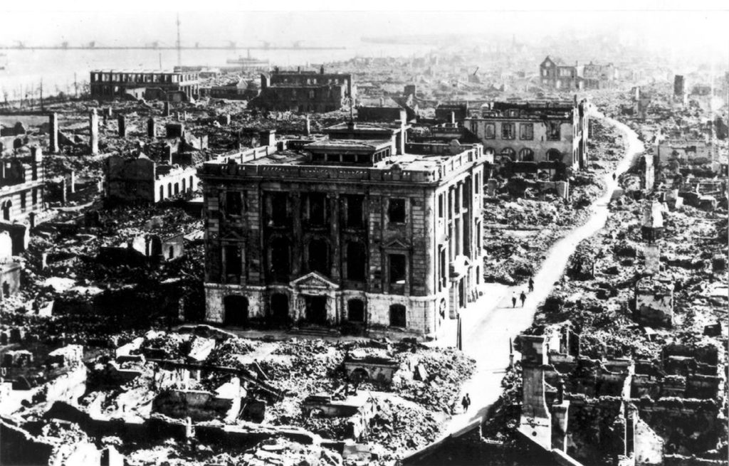 Naturkatastrophe Japan 1923