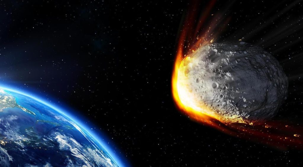 Meteorit Naturkatastrophe 