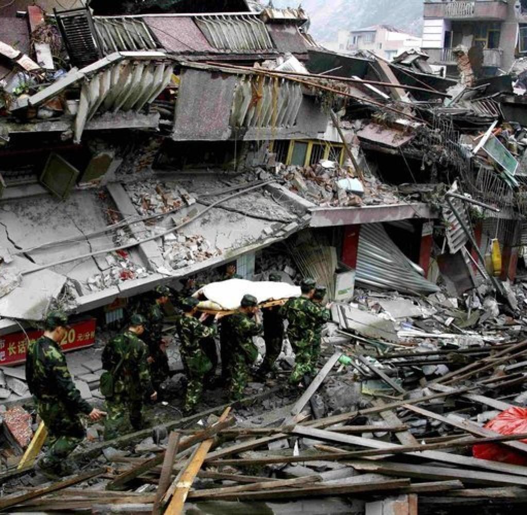 Erdbeben Tangshan Naturkatastrophe