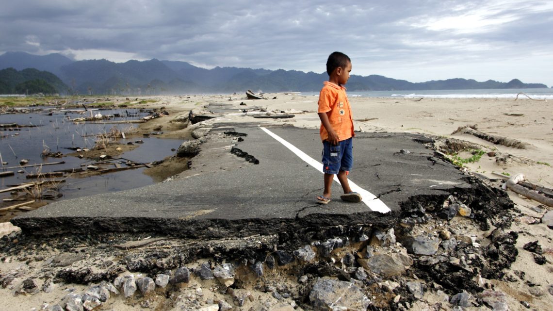 Tsunami 2004 Naturkatastrophe