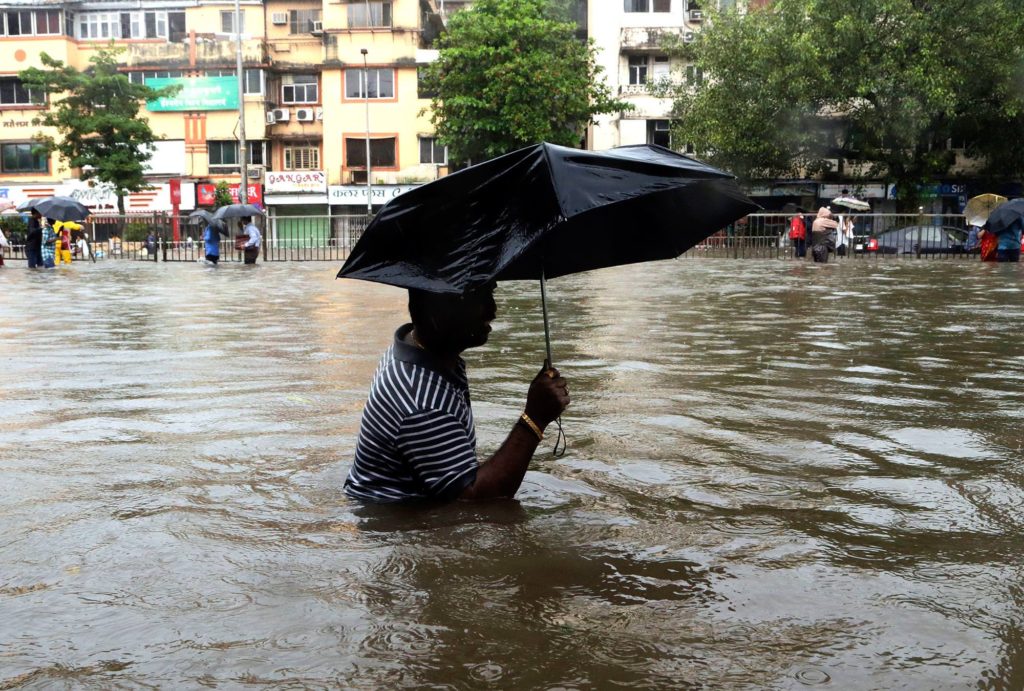 Monsun Indien Naturkatastrophe