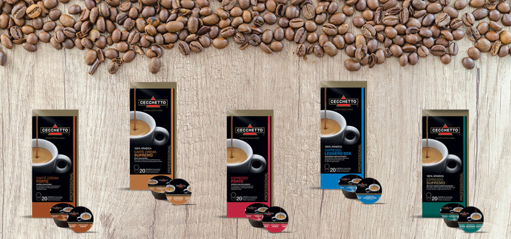 Cecchetto Professional Coffee Exzellenz