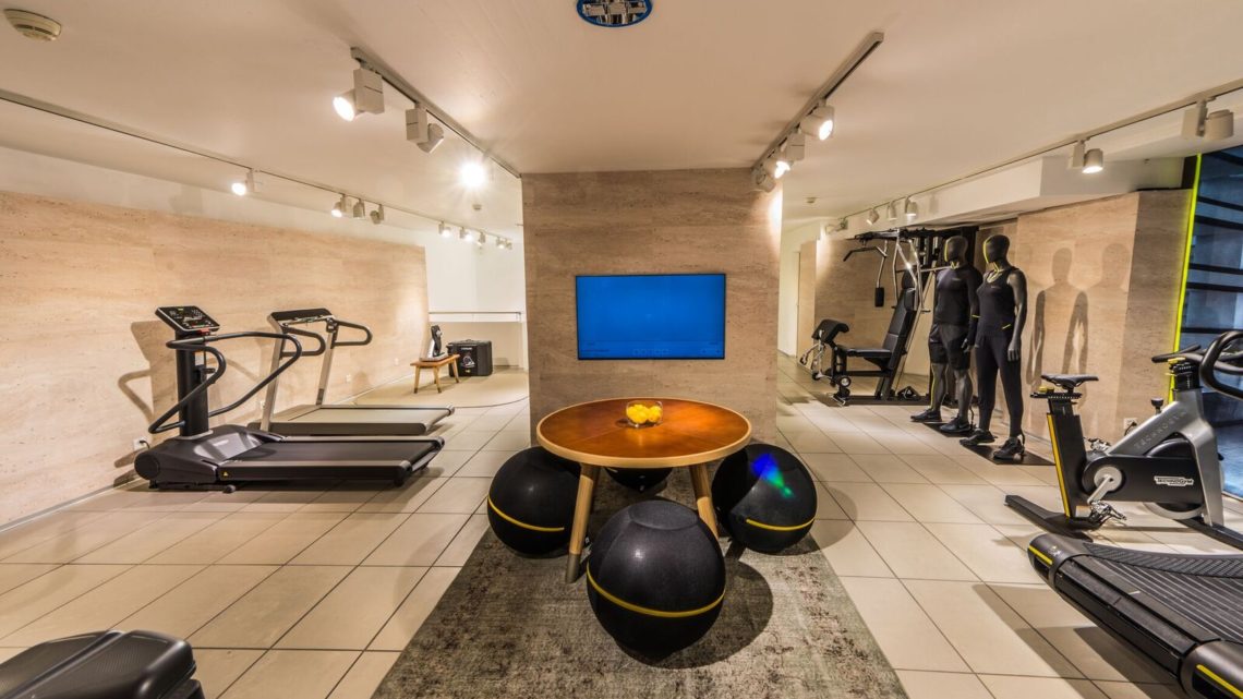 Technogym Eröffnung Zürich Paradeplatz Geräte Indoor Interior