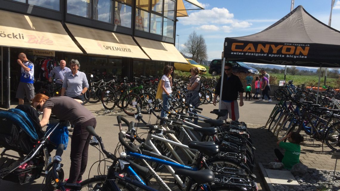 Stöckli Bike Ausstellung Geroldswil