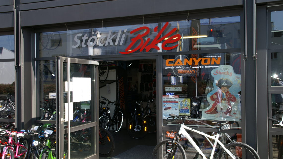 Stöckli Bike Ausstellung Geroldswil