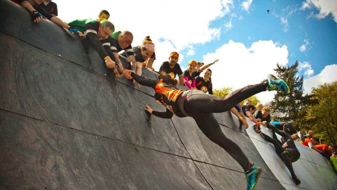 Tough Mudder Deutschland Hindernislauf Schlamm