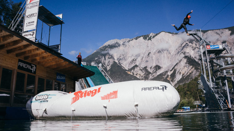 AREA 47 Ötztals Adrenalin Abenteuer Wakeboarden Rafting Klettern Hochseilgarten