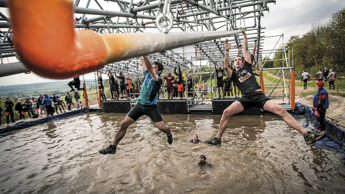 Tough Mudder Deutschland Hindernislauf Schlamm