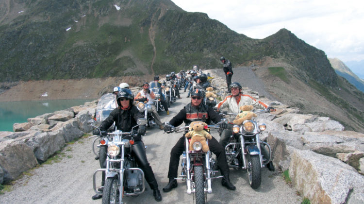 Harley Treffen SPA-HOTEL Jagdhof