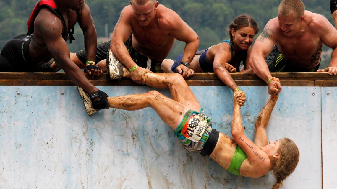 Tough Mudder Deutschland Hindernislauf Schlamm