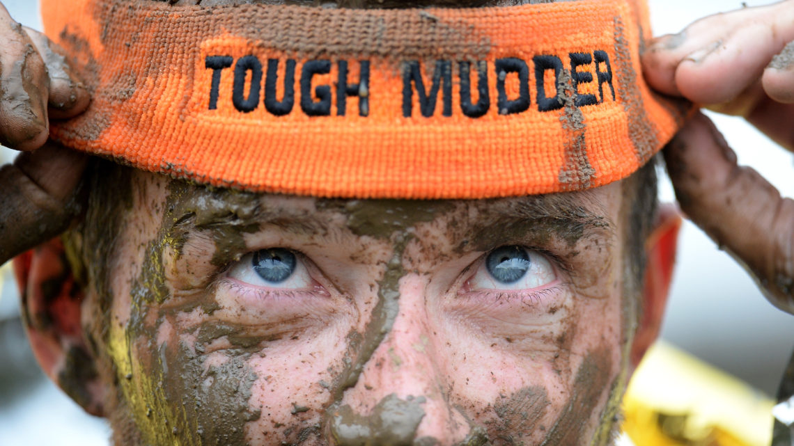 Tough Mudder Deutschland Hindernislauf Schlamm