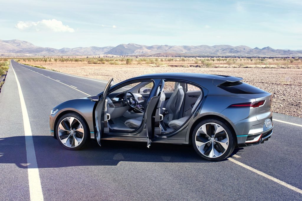 Jaguar I Pace