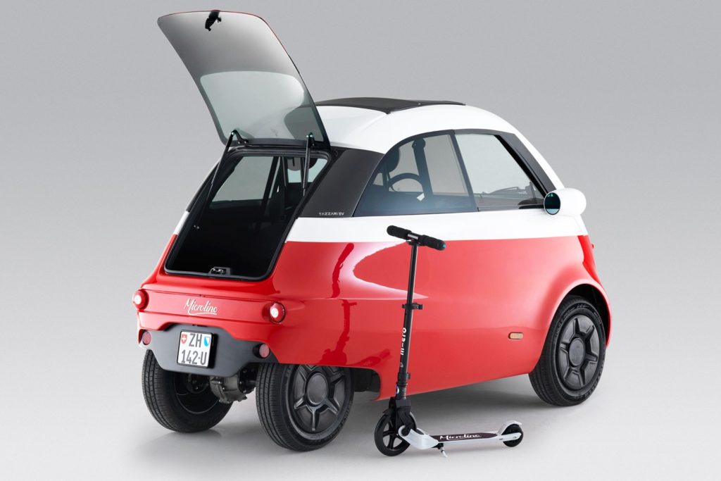 Microlino Car E-Fahrzeug