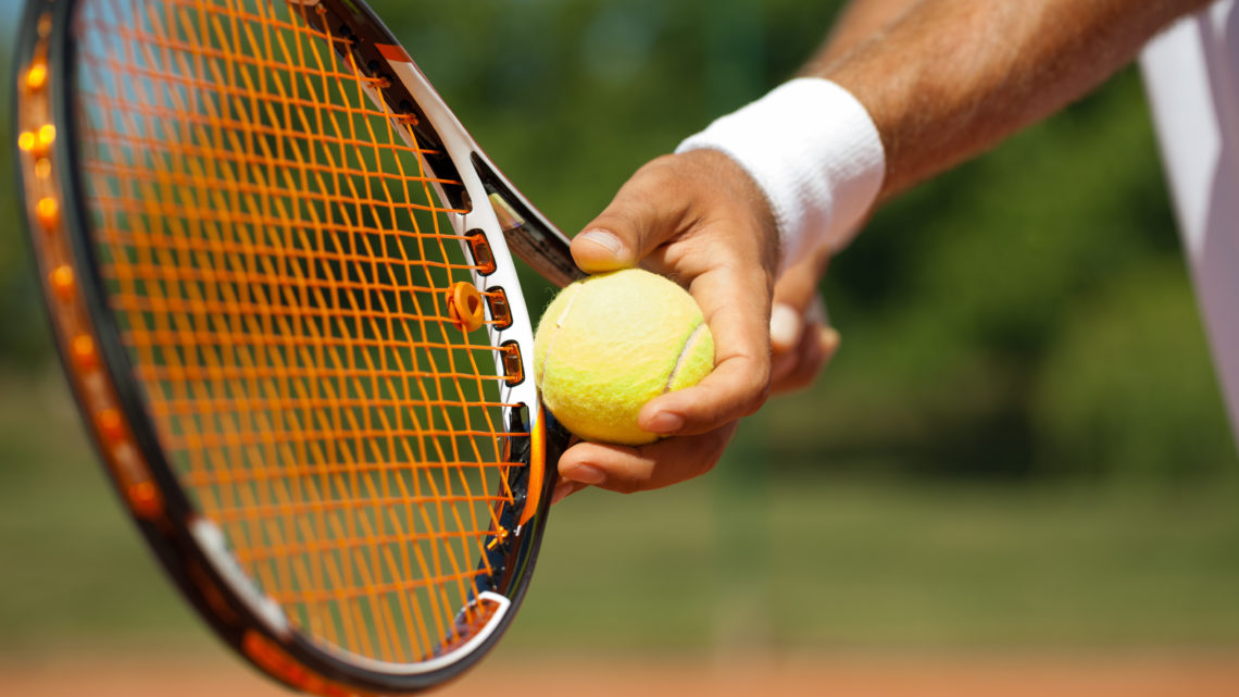 Tennis Parkinson im Alter