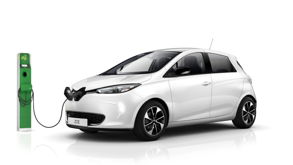 Renault Zoe e-Car