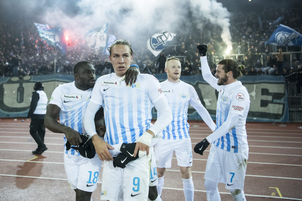 FCZ gegen Thun im Letzigrund Cupfinal