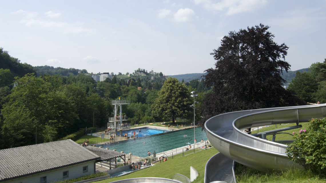 Terrassenbad Baden Schwimmbad Aargau