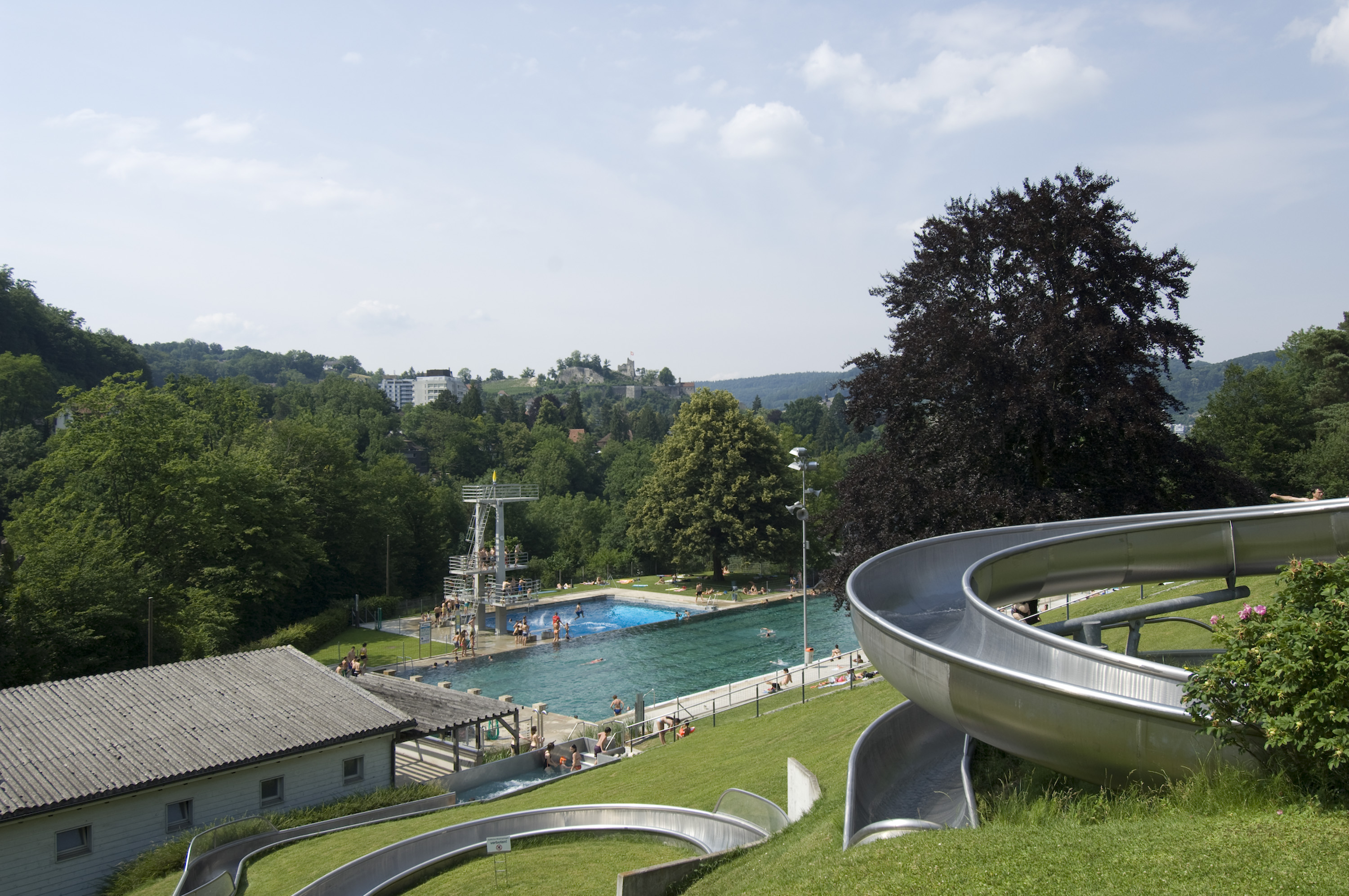 Terrassenbad Baden Schwimmbad Aargau