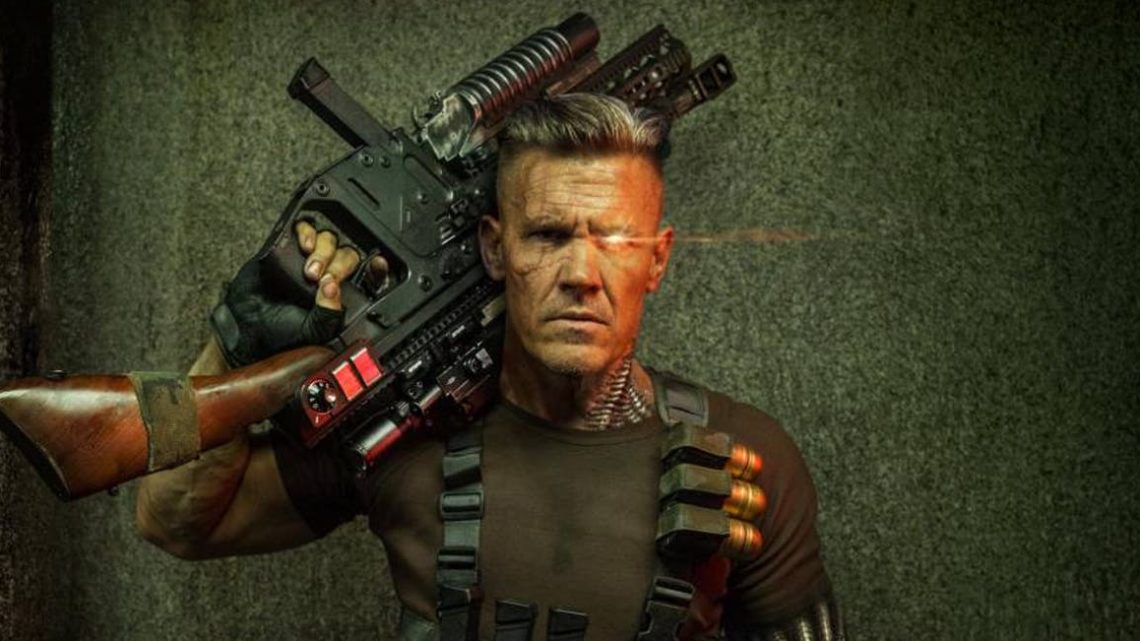 Deadpool 2 Josh Brolin Interview