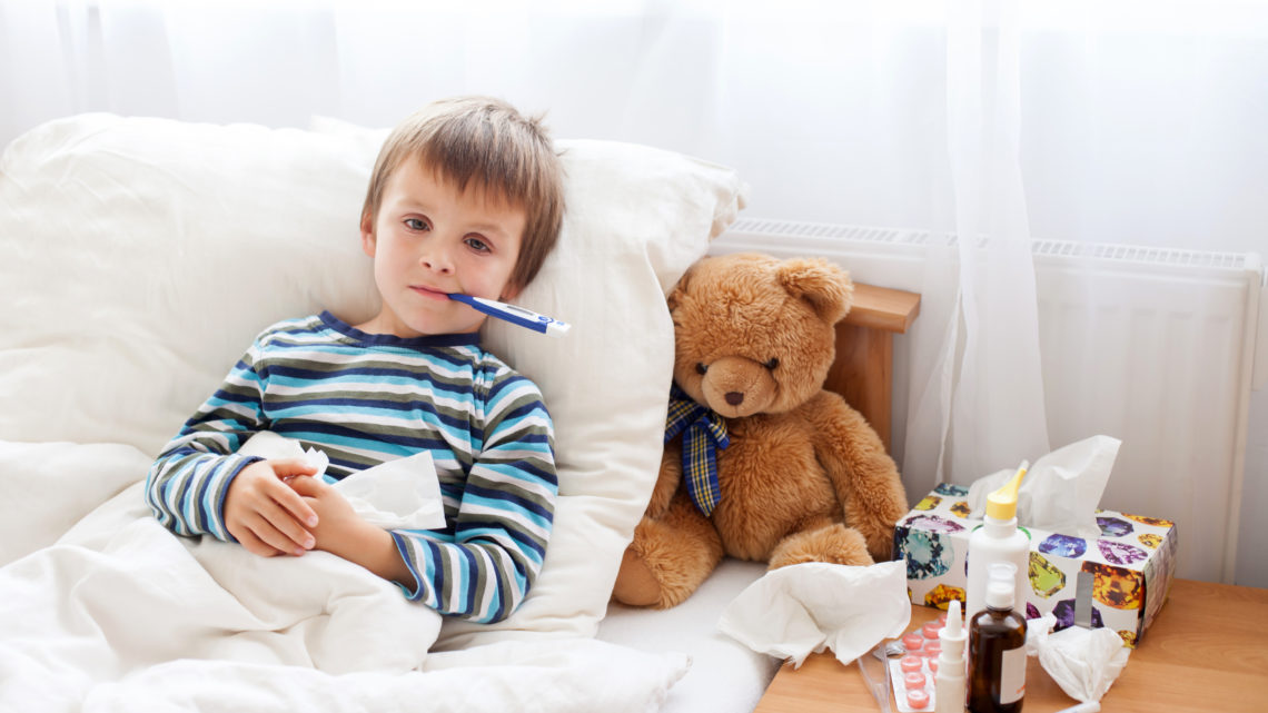 Kindergesundheit Kinderkrankheiten Grippe Masern Röteln Keuchhusten Windpocken