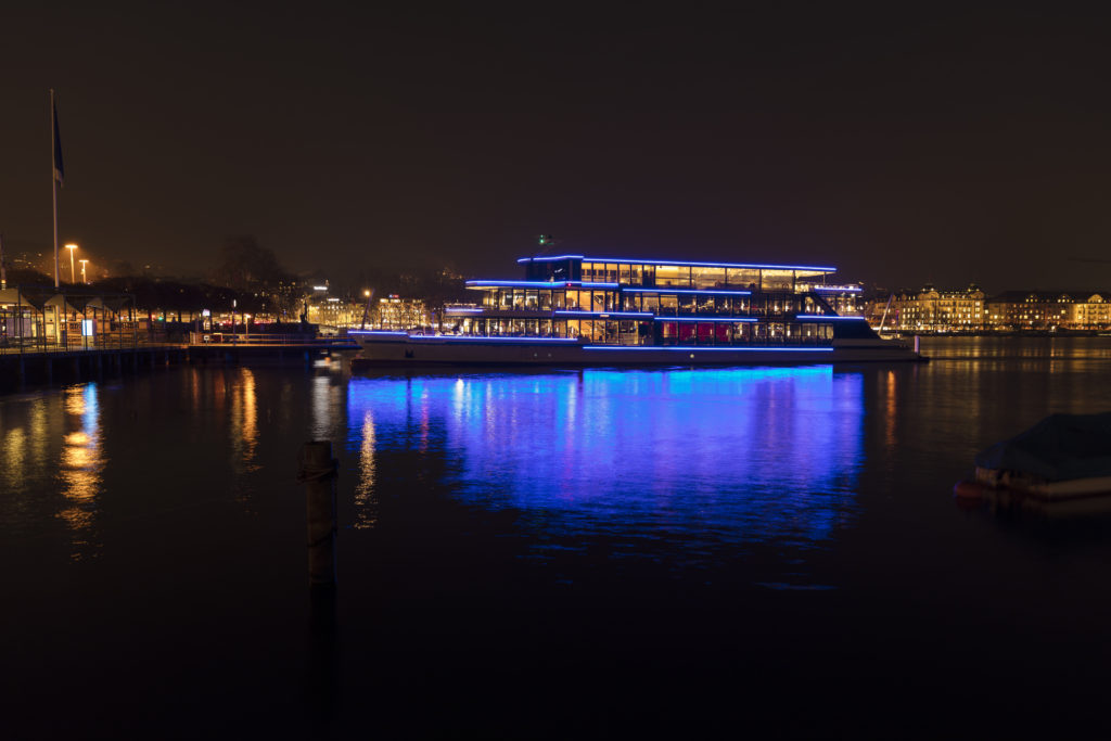 Fondue auf dem Schiff Fondue-Schiff Fondue-Hotspots