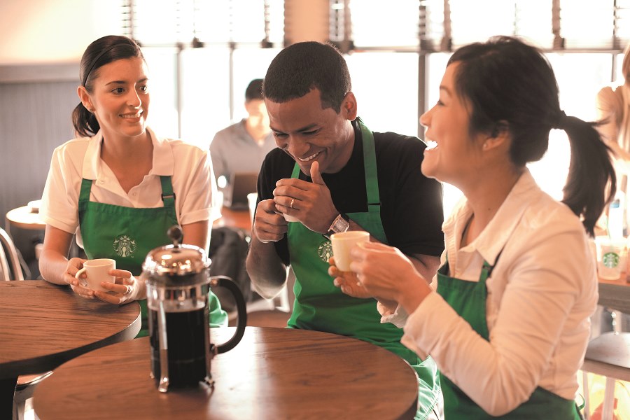 Starbucks Drinks Getränke Barista