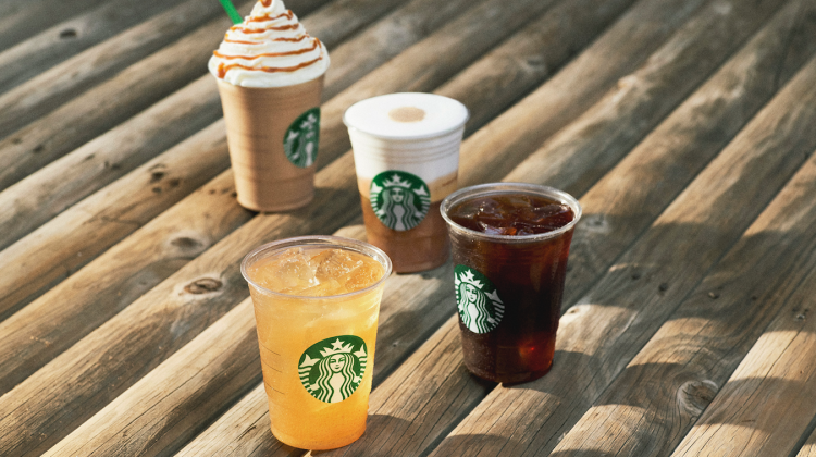 Starbucks Sommerdrinks Getränke 2019
