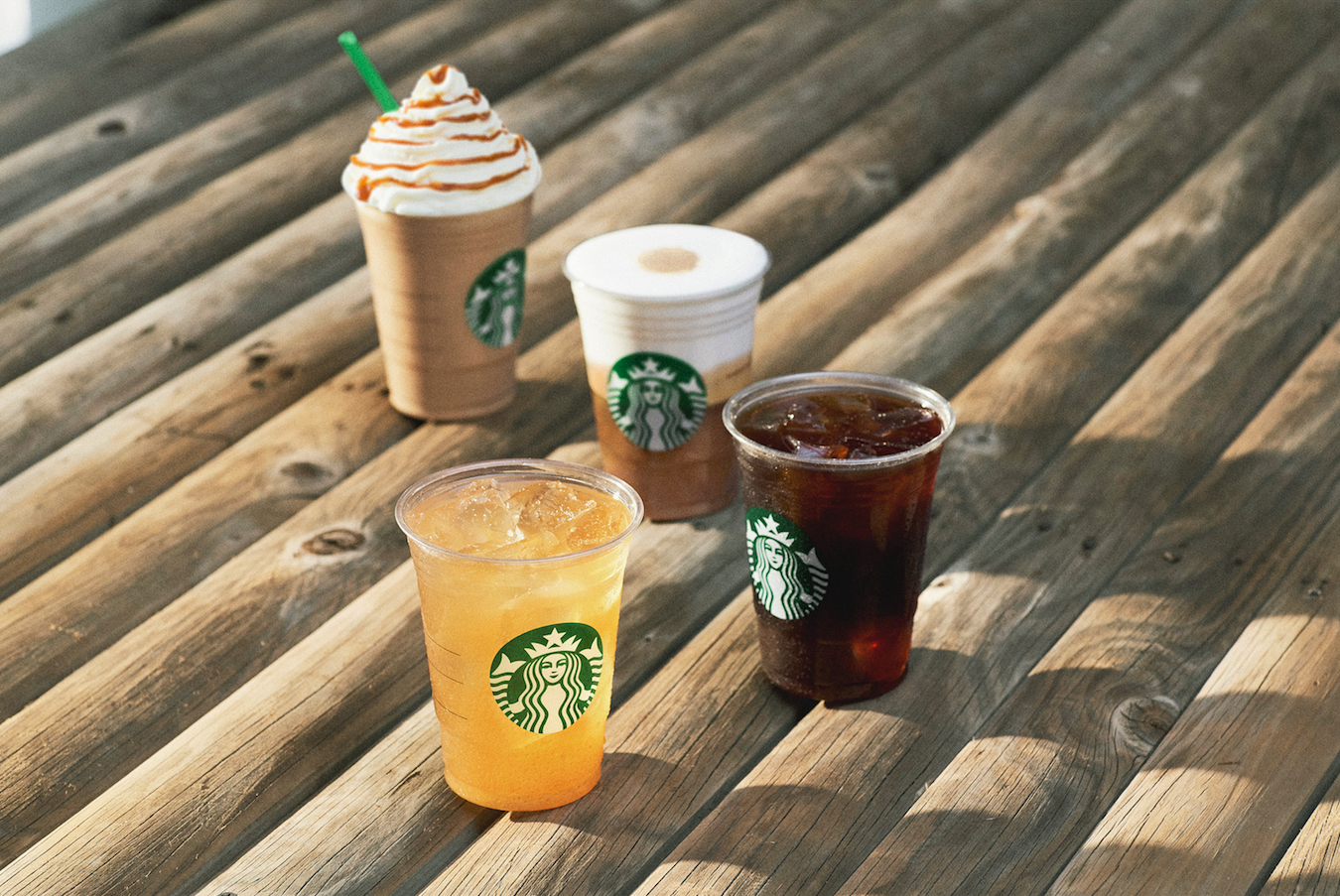 Starbucks Sommerdrinks Getränke 2019