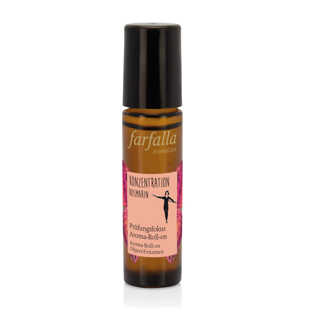 Farfalla Rosmarin Konzentration Aroma Roll-On worldofwellness