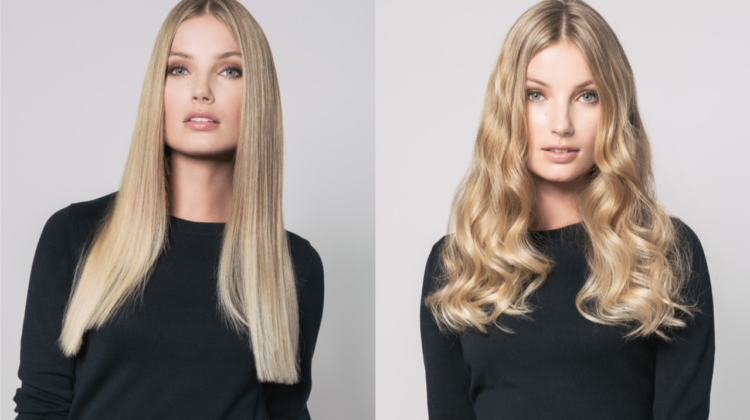 BaByliss Smooth and Wave 2in1 blonde Contcept worldofwellness