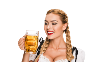 Oktoberfest Styling Tipps Look blond Make up Frisur 123RF trendsandstyle