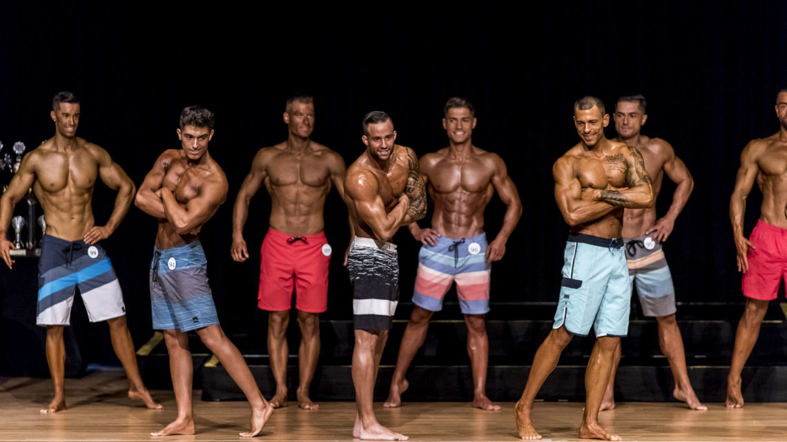 SNBF Fitness Bodybuilding Schweiz Männer Reihe SM 2018 trendsandstyle