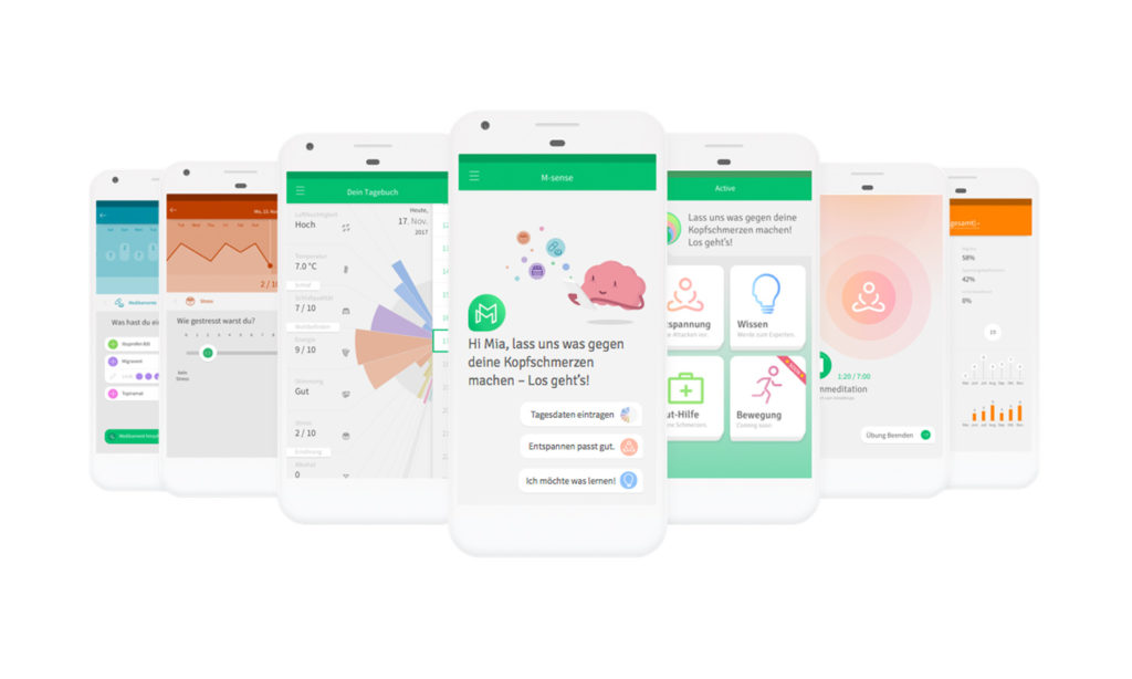 M-Sense App Migräne Kopfschmerzen Analyse FroheBotschaftPR worldofwellness