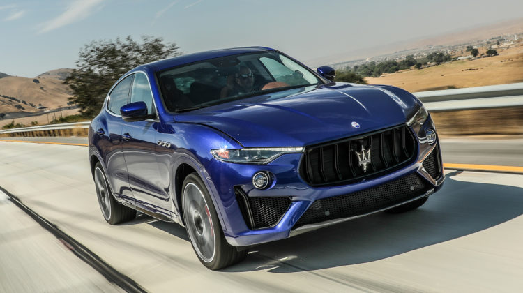 Maserati Levante Trofeo V8 Auto trends&style