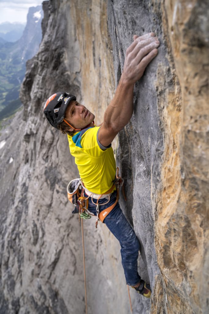 Roger Schäli Eiger Profialpinist obs/Küchler Kommunikation/Nicolas Hojac trends&style