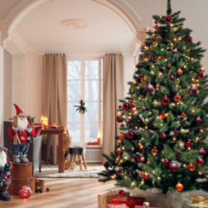 Weihnachten Bauhaus Weihnachtsbaum low trendsandstyle