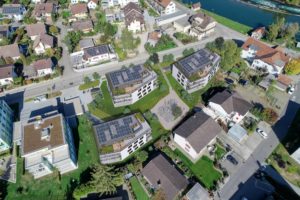 Gebenstorf Vogelsang BENTO Immobilien Vogelperspektive trendsandstyle