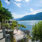 KLAFS Sauna Lago Maggiore Ascona Aussicht trendsandstyle