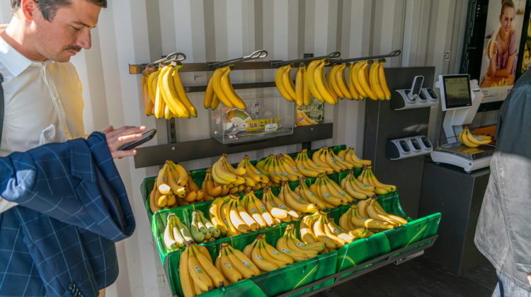 Banane Reiseweg Migros Klima Angebot trendsandstyle