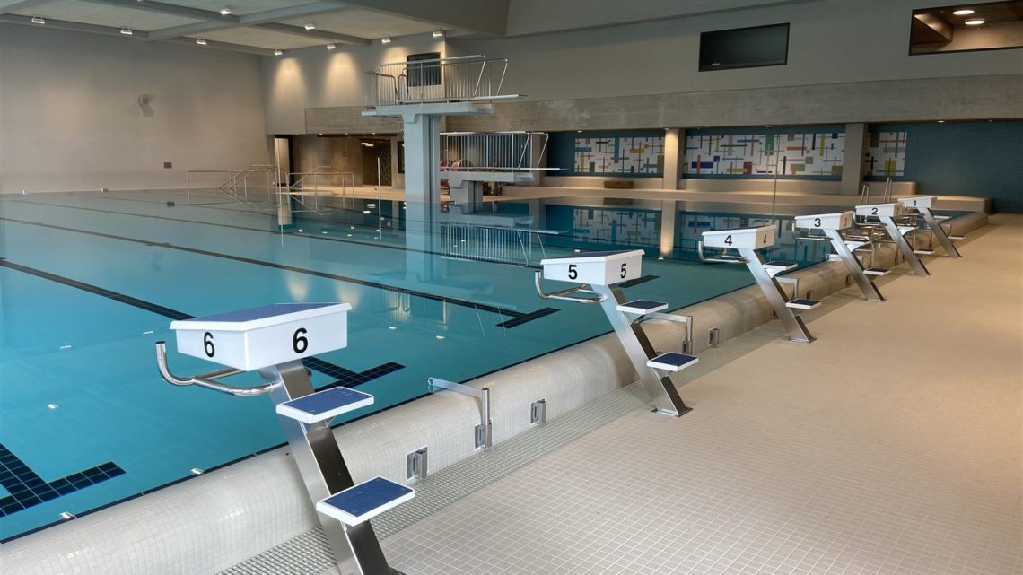 Tägi Wettingen Neueröffnung Hallenbad Schwimmerbecken