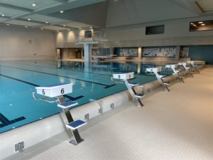 Tägi Wettingen Neueröffnung Hallenbad Schwimmerbecken