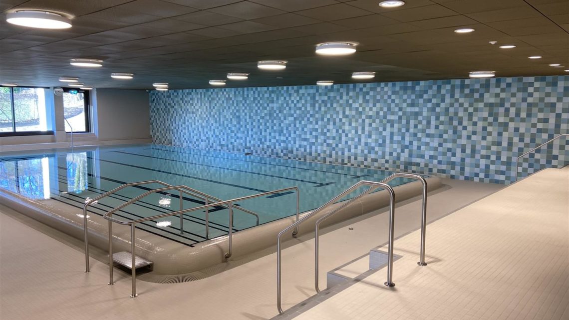 Tägi Wettingen Neueröffnung Hallenbad Nicht-Schwimmerbecken