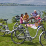 Mega Trend E-Biking Velofahrer Sempachersee Foto Christof Sonderegger