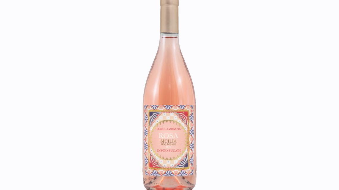 ROSA Dolce&Gabbana_Donnafugata Roséwein Flasche Freisteller trendsandstyle