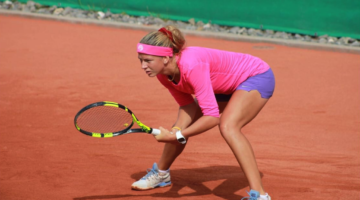 Chiara Frapolli Interview Sport Tennis Restaurant Tennisplatz pink trends&style