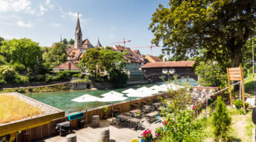 Outdoor Gastronomie Terasse Triebgut Baden