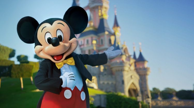 Disneyland Paris Wiedereröffnung Mickey Mouse